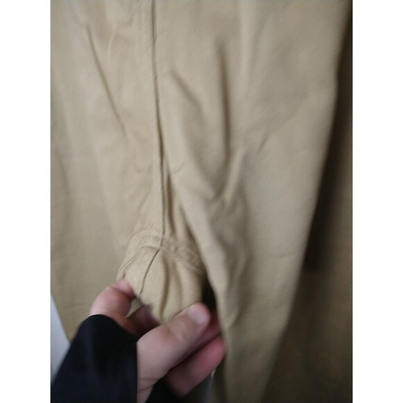 Woman Within Brown Stretch Waist Brown Jeans. Size 26T - Picture 6 of 12